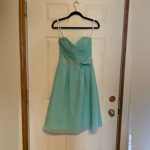 Jasmine Bridal Short Formal Dress